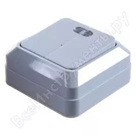 Двухклавишный выключатель IN HOME BOLLETO 7123 4680005959778