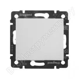 Одноклавишный выключатель Legrand