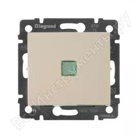 Одноклавишный выключатель Legrand DIY Valena 695601