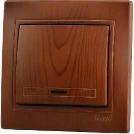 Выключатель Lezard Мира 701-0801-111