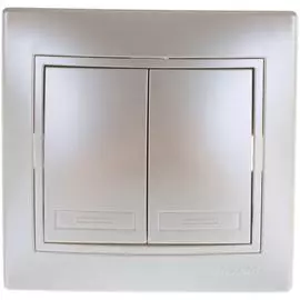 Выключатель Lezard Мира 701-3030-101