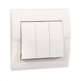 Выключатель Lezard DERIY 702-0202-109