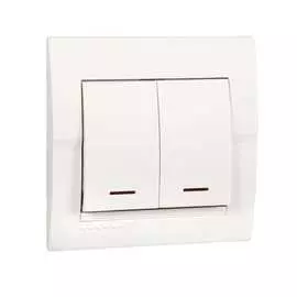 Выключатель Lezard DERIY 702-0202-112