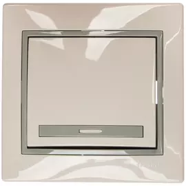 Выключатель Lezard MIRA 701-0215-100