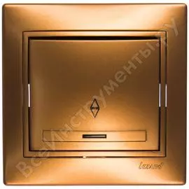 Проходной выключатель Lezard MIRA 701-1313-114