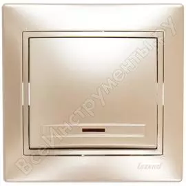 Выключатель Lezard MIRA 701-3030-111