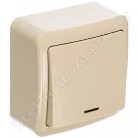 Выключатель Lezard VIOLA 751-0300-111