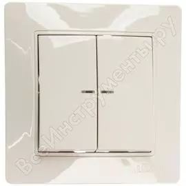 Выключатель Luxar Novo 4606400420156