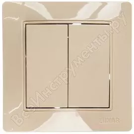 Выключатель Luxar Novo 4606400420224