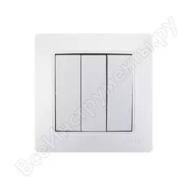 Выключатель Luxar Novo 4606400420316