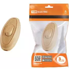 Выключатель на шнур TDM ELECTRIC ЭКО SQ1806-0224