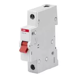 Выключатель нагрузки abb 1p, 16a, bmd51116 2cdd641051r0016