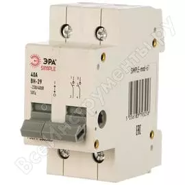 Выключатель нагрузки ЭРА SIMPLE ВН-29 Б0039251