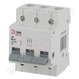 Выключатель нагрузки эра simple вн-29 3p 40а б0039255