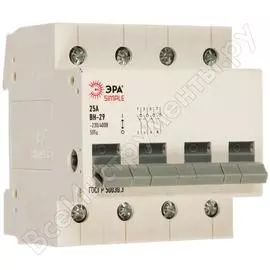 Выключатель нагрузки ЭРА