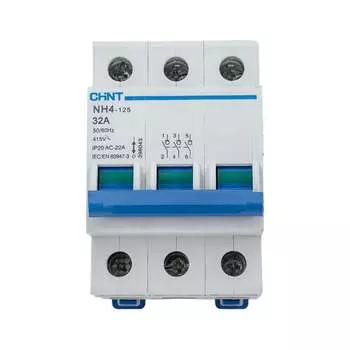 Выключатель нагрузки CHINT NH4 398043