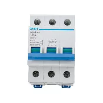 Выключатель нагрузки CHINT NH4 398042