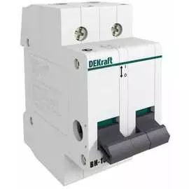 Выключатель нагрузки DEKraft ВН102 2п 63А 17007DEK 131590