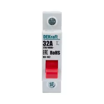 Выключатель нагрузки DEKraft ВН102 17002DEK