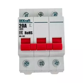 Выключатель нагрузки DEKraft ВН102 17009DEK