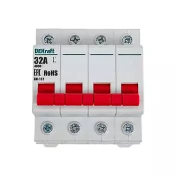 Выключатель нагрузки DEKraft ВН102 17014DEK