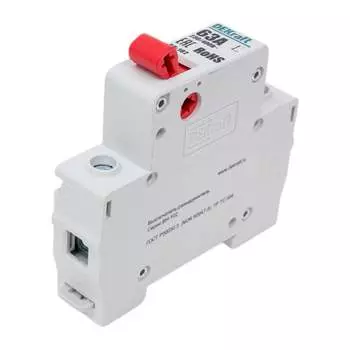 Выключатель нагрузки DEKraft ВН102 1п 63А 17003DEK 160351