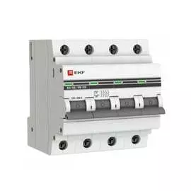 Выключатель нагрузки EKF PROxima ВН-125 SL125-4-100-pro