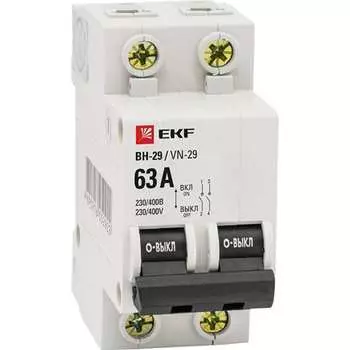 Выключатель нагрузки EKF ВН-29 Basic SL29-3-25-bas