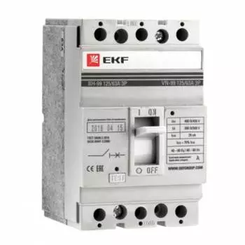 Выключатель нагрузки EKF ВН-99 PROxima sl99-800-630