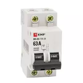 Выключатель нагрузки EKF ВН-29 Basic SL29-2-63-bas