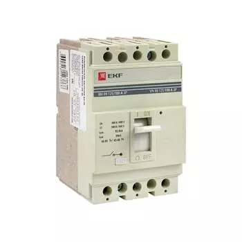Выключатель нагрузки EKF ВН-99 PROxima sl99-125-100