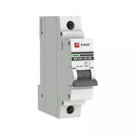 Выключатель нагрузки EKF PROxima ВН-125 SL125-1-100-pro