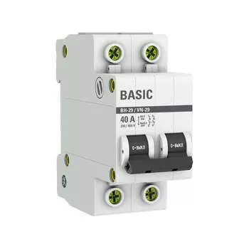Выключатель нагрузки EKF ВН-29 Basic SL29-2-40-bas