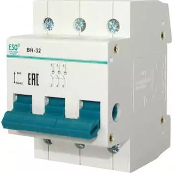 Выключатель нагрузки ESQ ВН 32 14.03.04.000003