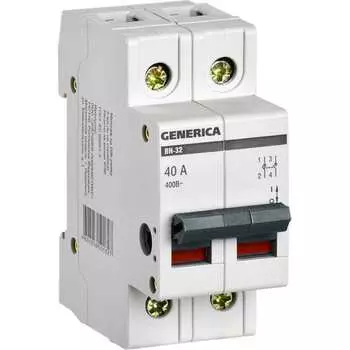 Выключатель нагрузки GENERICA ВН-32 MNV15-2-040