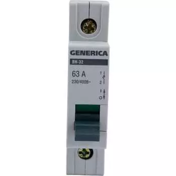 Выключатель нагрузки GENERICA ВН-32 MNV15-1-063