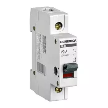 Выключатель нагрузки GENERICA ВН-32 MNV15-1-020