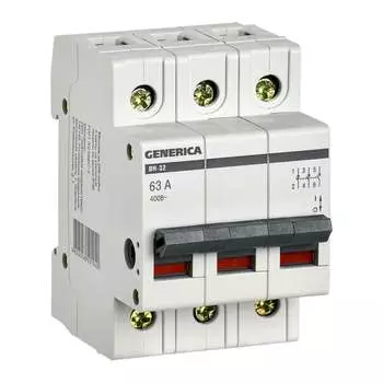 Выключатель нагрузки GENERICA ВН-32 MNV15-3-063