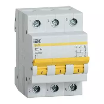 Выключатель нагрузки IEK