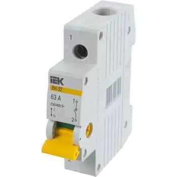 Выключатель нагрузки IEK ВН-32 1п 63А MNV10-1-063