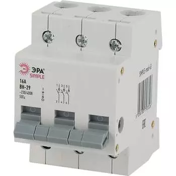 Выключатель нагрузки ЭРА SIMPLE ВН-29 Б0039256