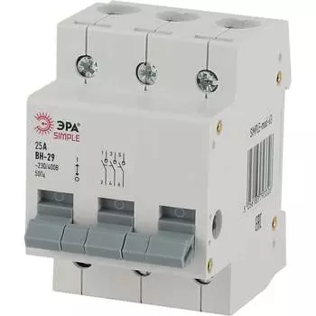 Выключатель нагрузки ЭРА SIMPLE ВН-29 Б0039254