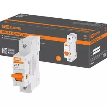 Выключатель нагрузки (мини-рубильник) TDM ELECTRIC ВН-32 Home Use SQ0211-0102