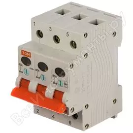Выключатель нагрузки TDM ELECTRIC ВН-32 3п 80A SQ0211-0028