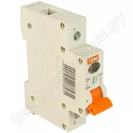 Выключатель нагрузки TDM ELECTRIC ВН-32 1п 25A SQ0211-0003