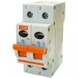 Выключатель нагрузки TDM ELECTRIC ВН-32 2п 125A SQ0211-0020