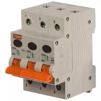 Выключатель нагрузки TDM ELECTRIC ВН-32 3п 100A SQ0211-0029