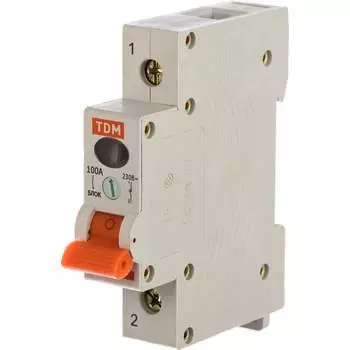 Выключатель нагрузки TDM ВН-32 1п 100A SQ0211-0009