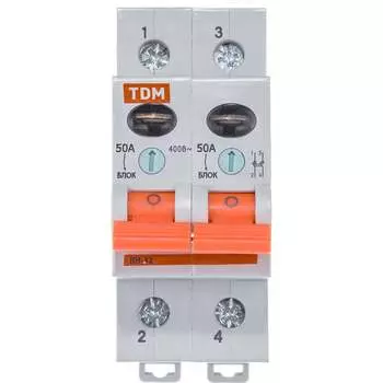 Выключатель нагрузки TDM ELECTRIC ВН-32 2п 50A SQ0211-0016