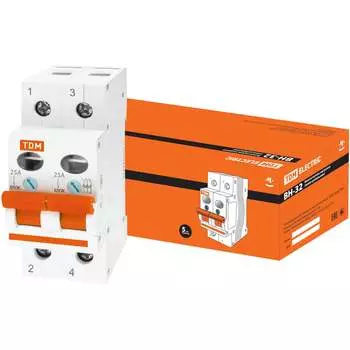 Выключатель нагрузки TDM ELECTRIC ВН-32 2п 25A SQ0211-0013